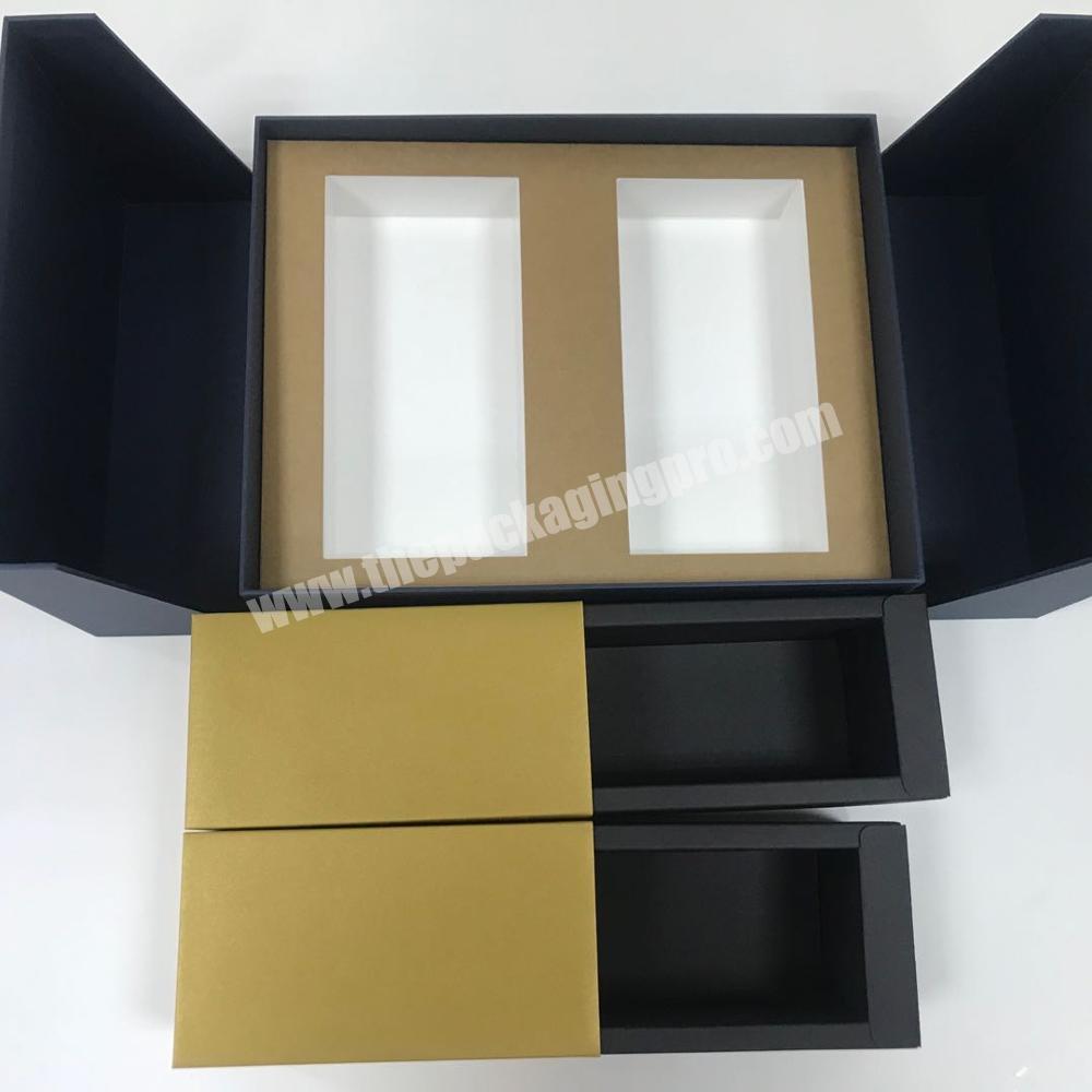 Foldable gift tea paper box factory
