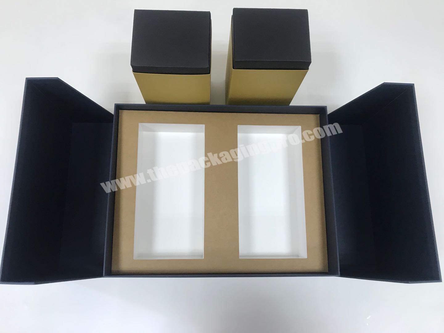 custom Foldable gift tea paper box 