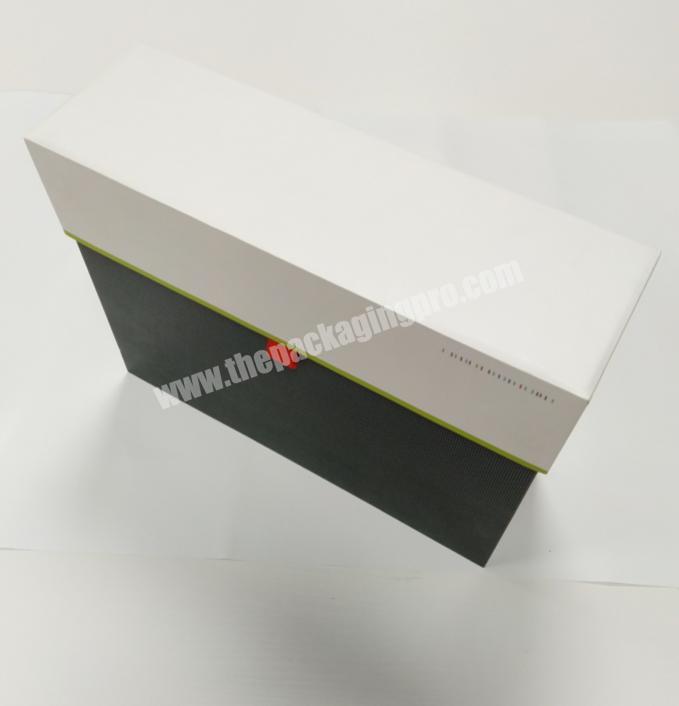 Folder Recyclable Cardboard Paper files Boxes a4 file box folder handmade expeading recycle custom