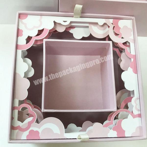 Gift Box Paper Luxury Custom Handmade Customized Craft Logo