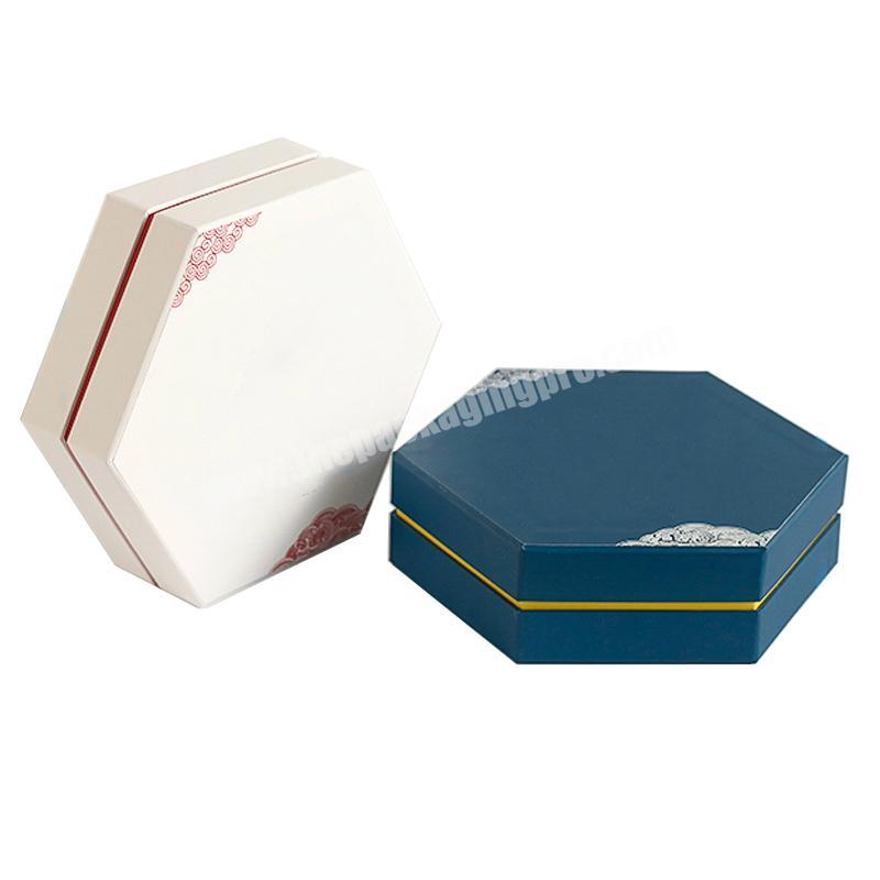 High End Health Care & Medical Products Packaging Box Hexagon Shape Boxes