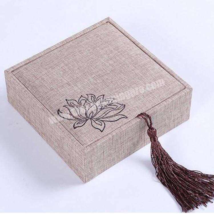 High Quality Specialty Paper Made Jewelry Watch Box Gift Box