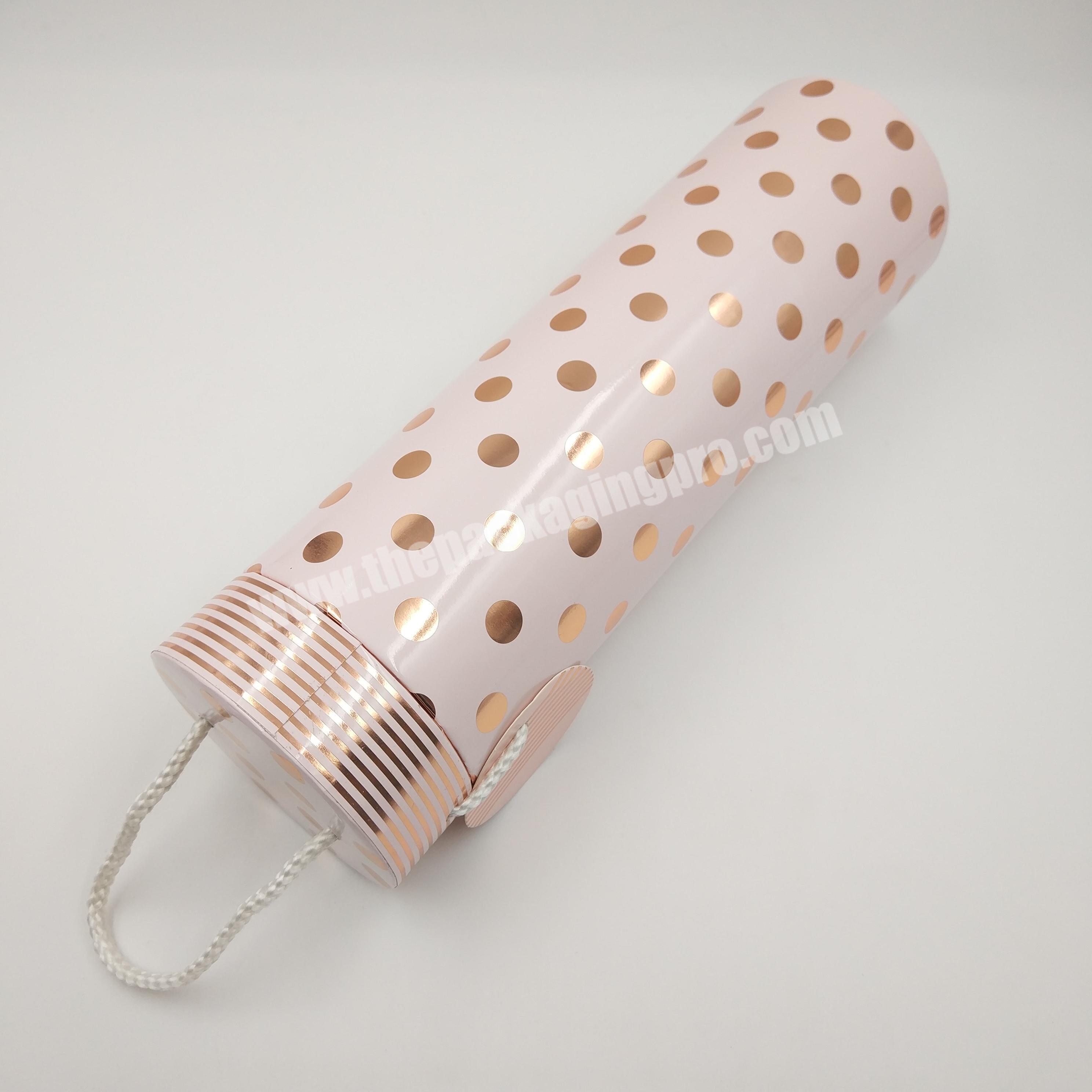 Large cosmetic packaging paper tube