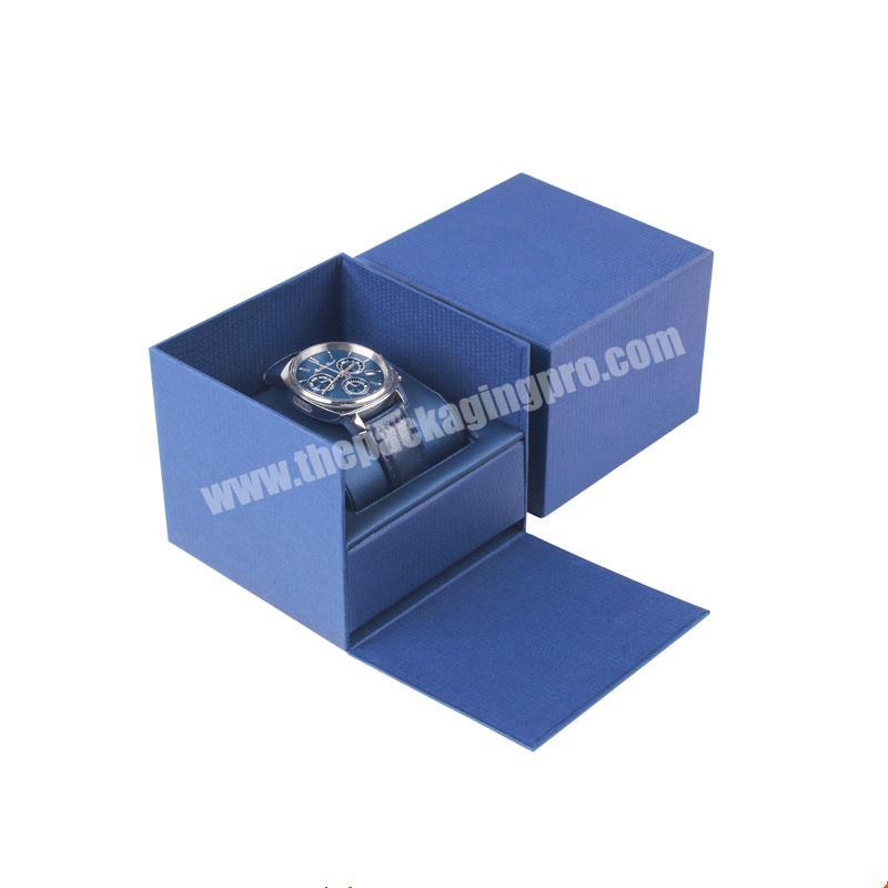 Luxury Custom Paper Jewelry Watch Packaging Gift Box With Custom Logo