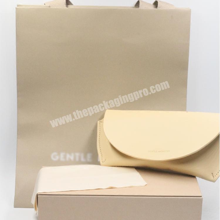Luxury OEM Paper Packaging Cardboard Box Sunglasses