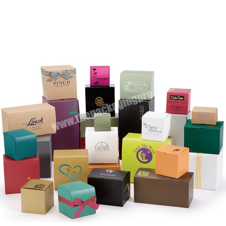 Manufacture Fashion Paper gift Boxes for Packaging, Colorful Packaging Box
