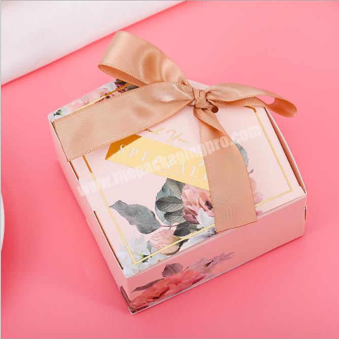 New Design Food Chocolate Packaging BoxGift Box PackagingCandy Box