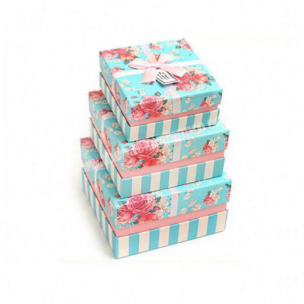 New Style Cardboard Rigid Decorative Gift Boxes In India