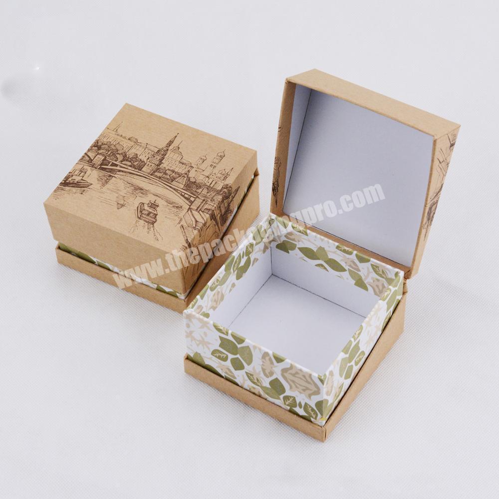 Product Box Made with Custom Logo & Bespoke Printing Paper Gift Box