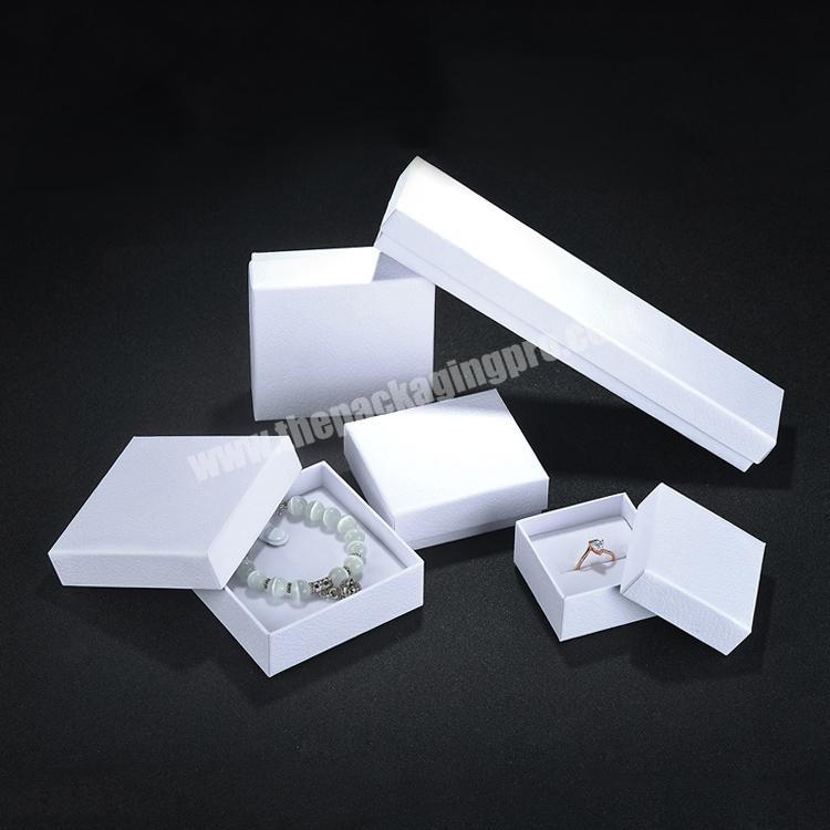 Super daytime to cover jewelry packaging box gift box crystal packaging ring box customized wholesale factory