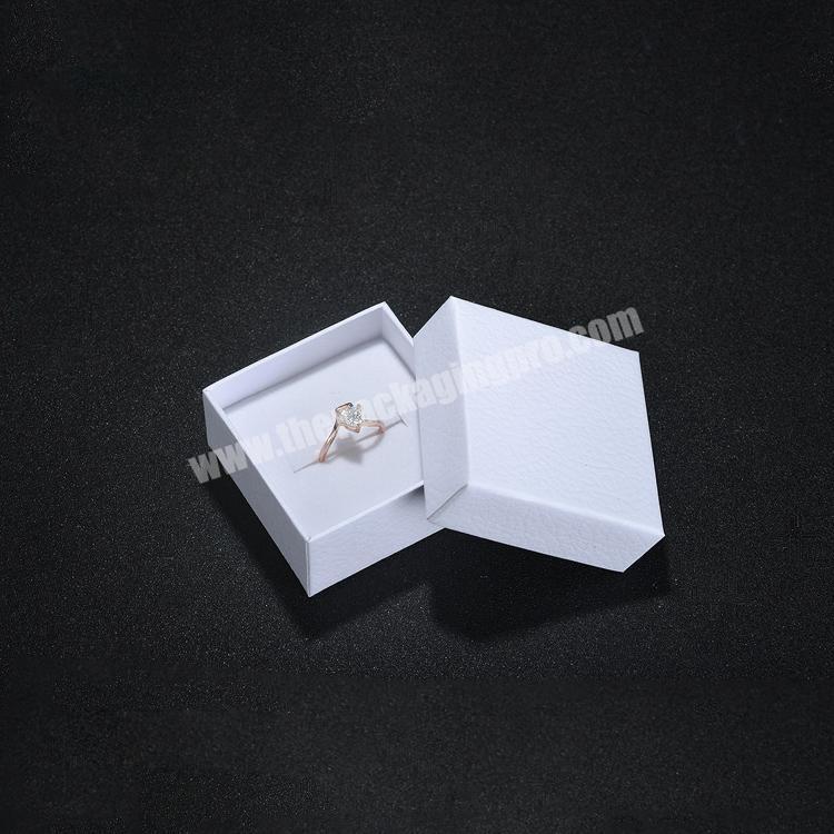 personalize Super daytime to cover jewelry packaging box gift box crystal packaging ring box customized wholesale