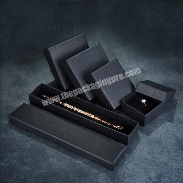 Super daytime to cover jewelry packaging box gift box crystal packaging ring box customized wholesale wholesaler