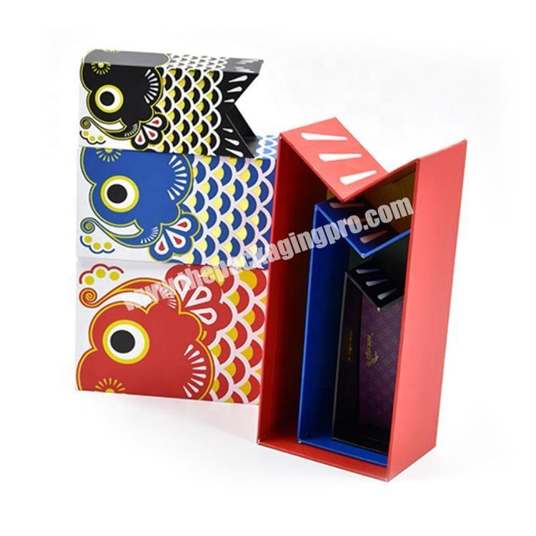 Wholesale Custom Fish Packaging Box For Commodity Packaging