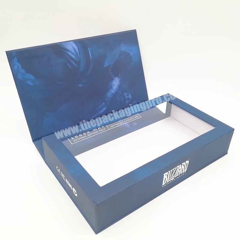 Wintop OEM Custom Hand Box with Magnet PVC Window Accessories Boxes Custom