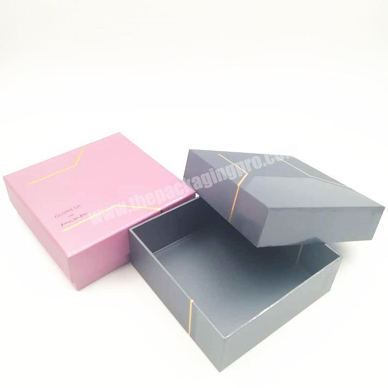 Wintop OEM Mirror Finish High Quality Colorful Printing Luxury Sock Gift Box