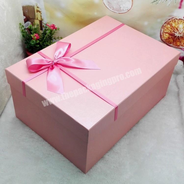 Wintop Packing OEM Luxury Cardboard Gift Christmas Packaging