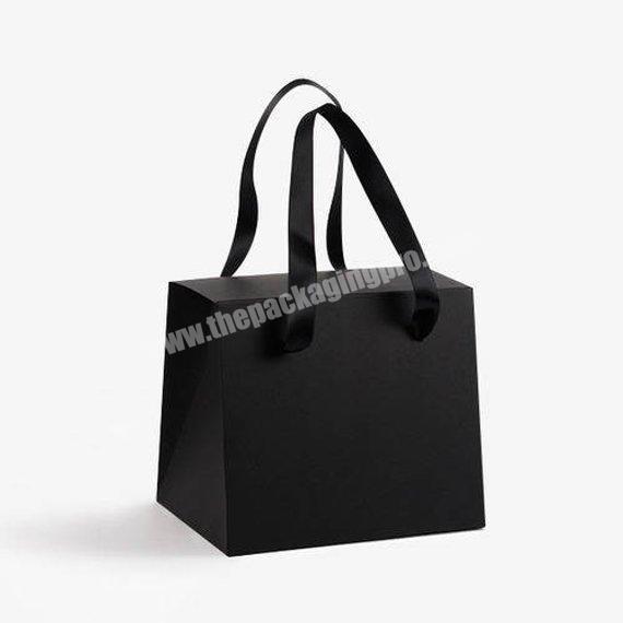 black gift boxes with straps box bag bag shape box