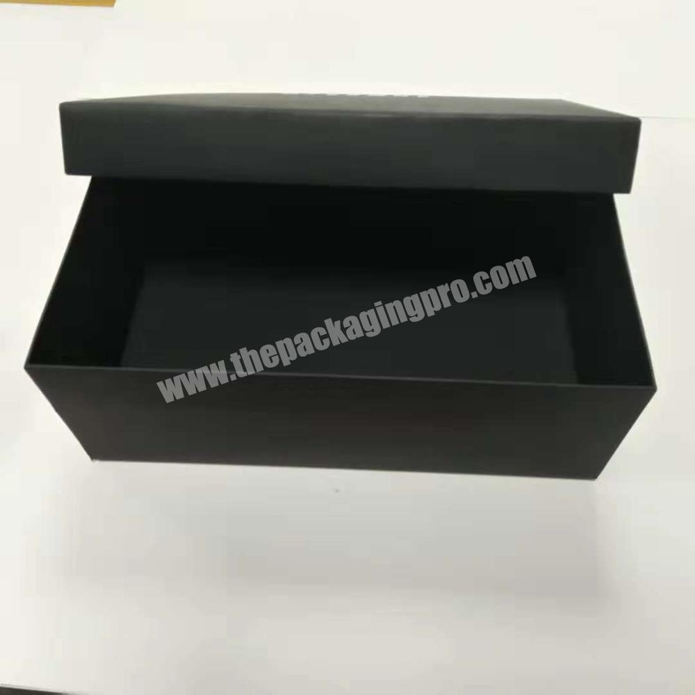 black shoe boxes cardboard packaging packing boxes for shoes boxes for shoes printed recyclable custom