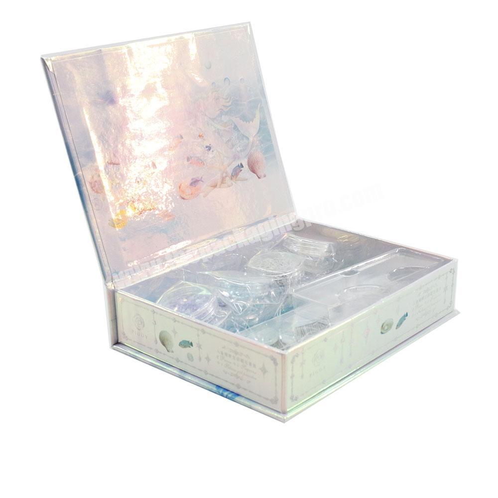 15 years box manufacturer custom luxury eyelash packaging box magnetic
