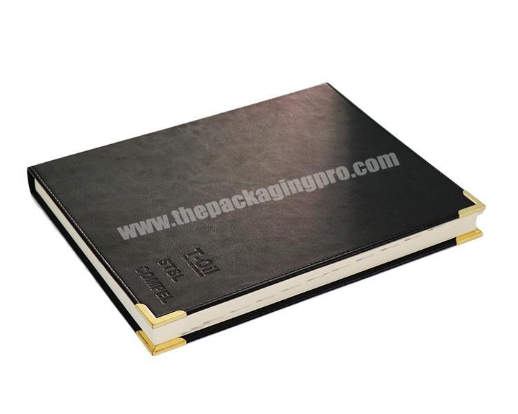 Leather Customised Weekly Pu Planner Diary nNotebook Custom Printing