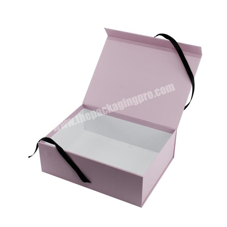 2020 Wholesale custom clothing boxes with custom printed logo for cardboard box luxury custom package for shirts printing