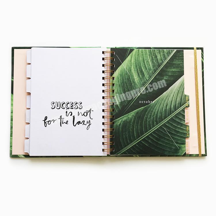 A5 cheap classmate colorful spiral notebook with company logo