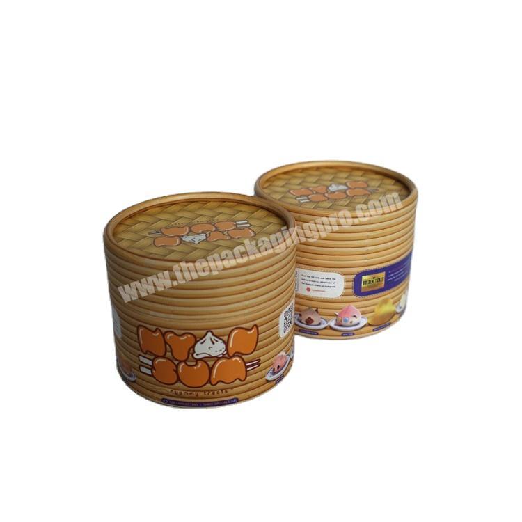 Best Price High Quality Paper Tube Custom Color Pattern Round Packaging Box