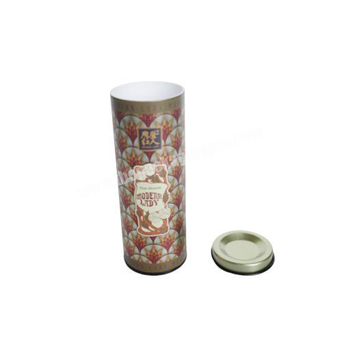 Cheap Cardboard Cylinder Round Paper Tube Box Paper Can for Packaging