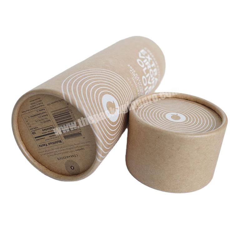 China Supplier Custom Printed Recycled Paper Packaging Round Tubes Long Kraft Paper Tube Packaging