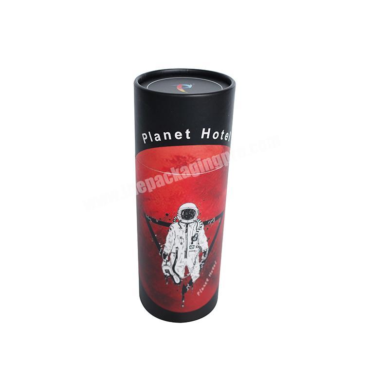 China Supplier Customized Printing Recyclable Gift Tube Kraft Paper Tube Packaging