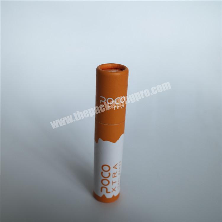 China Supplier Cylinder Customized Printing Recyclable Kraft Paper Tube Packaging factory