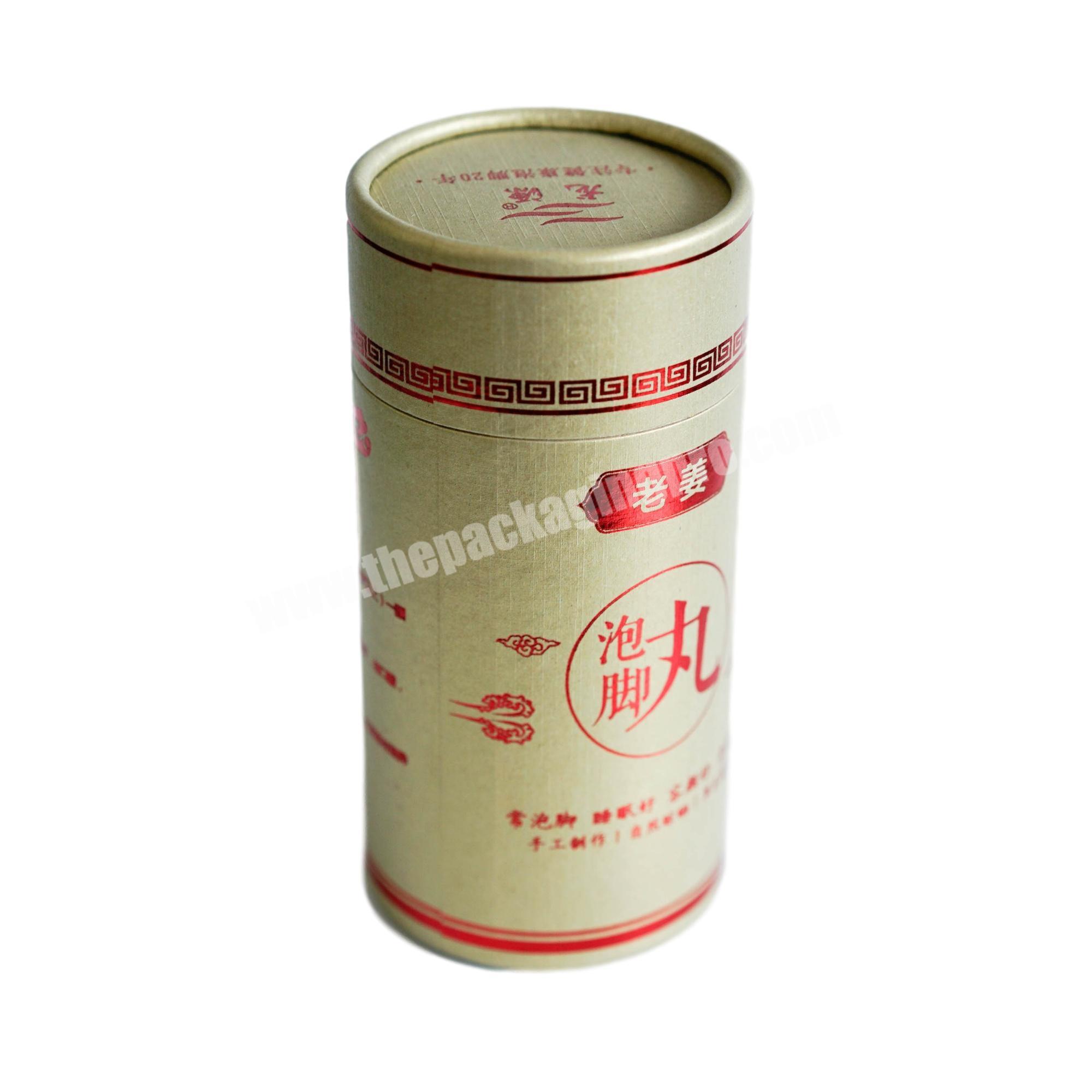China Supplier Recycled Biodegradable Paper Packaging Food Safe Container Tube on Sale