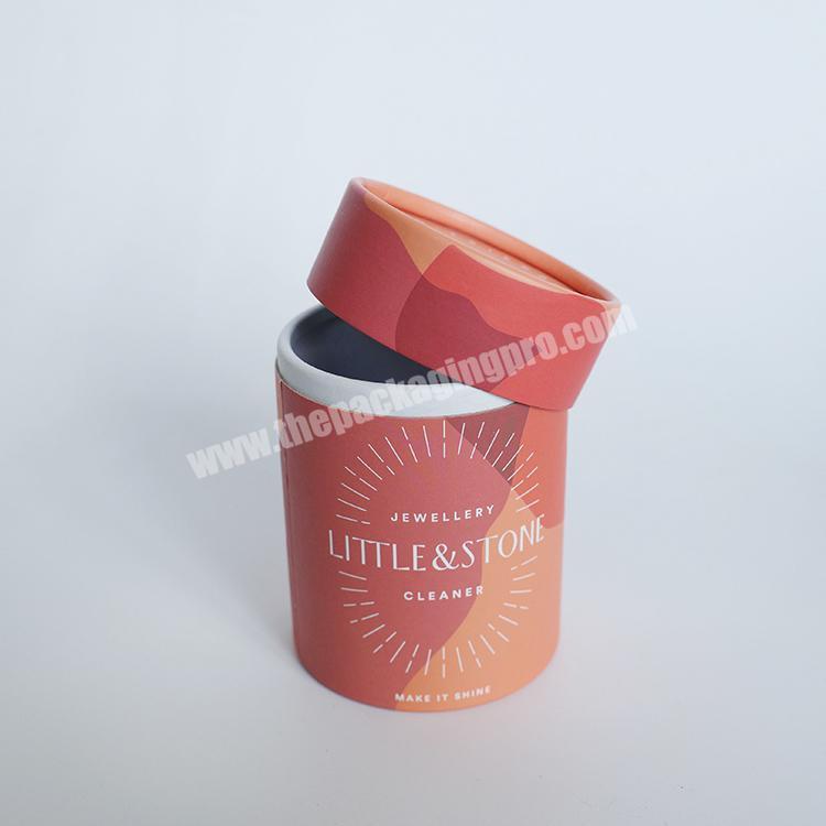China Supplier Round Exclusive Design Cylinder Paper Tube Tea Cans