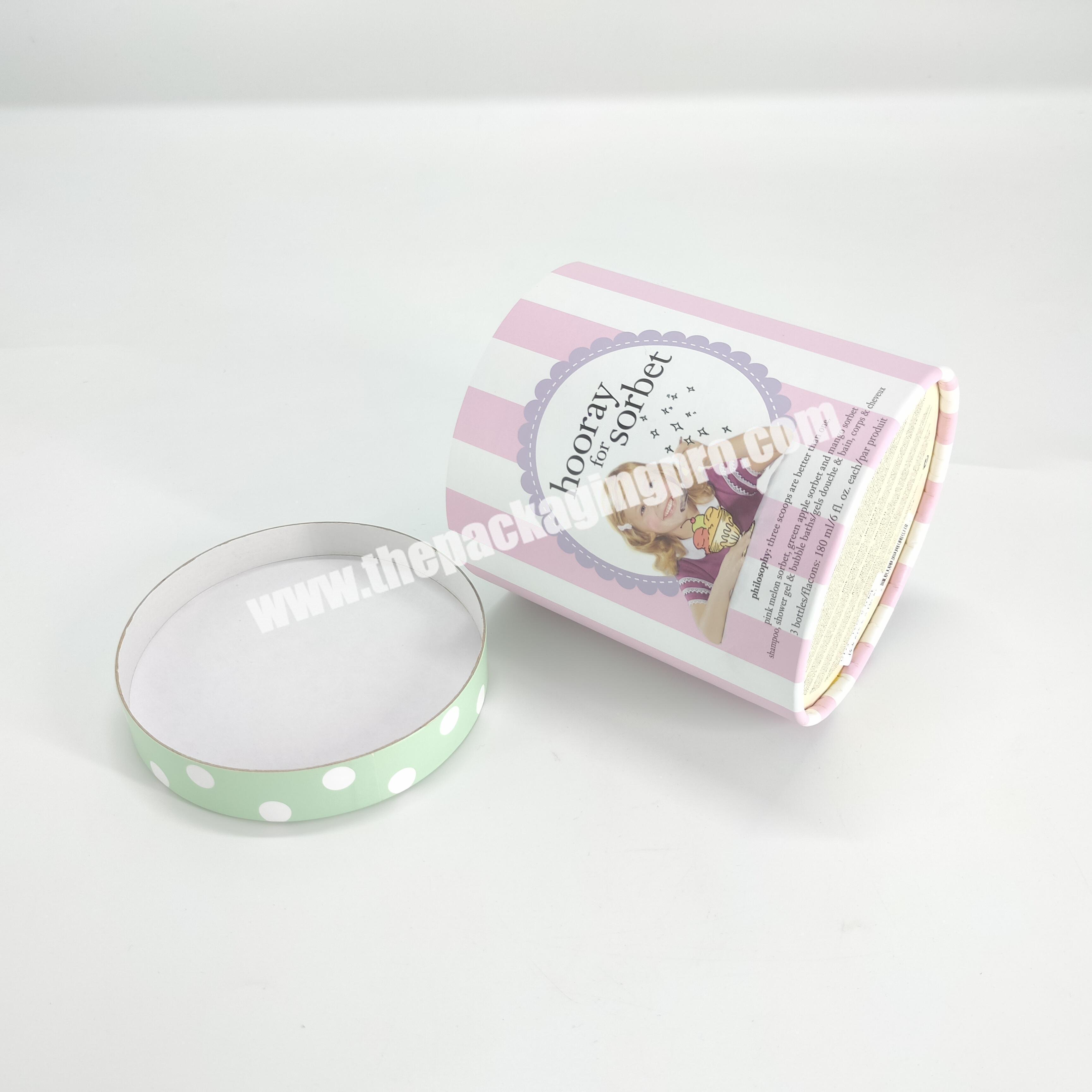 Good quality factory directly small cosmetic packaging box with professional design factory
