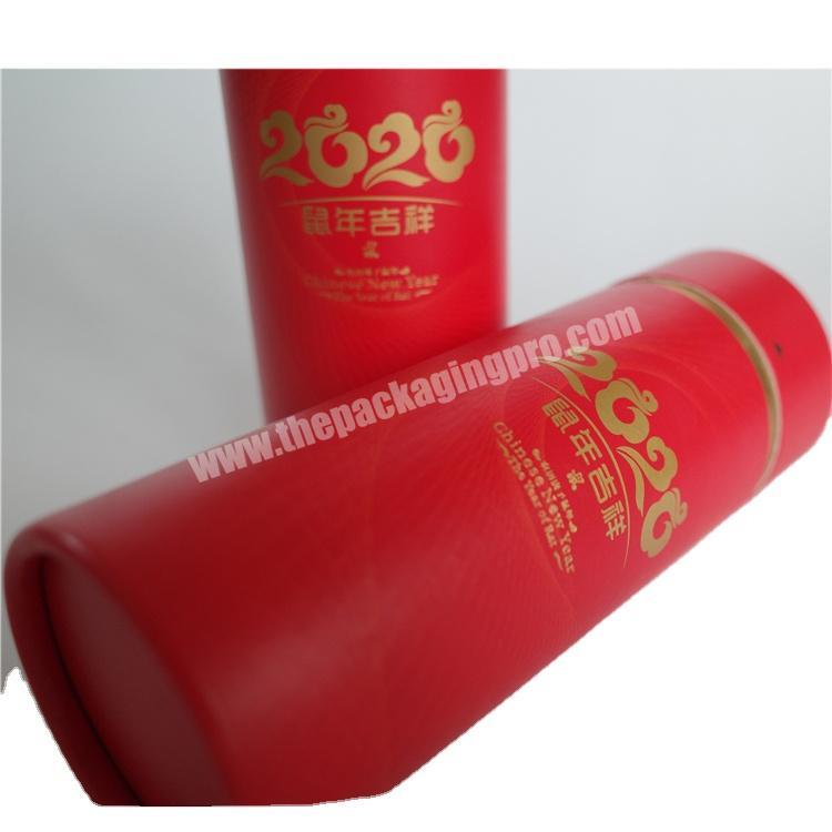 custom Cosmetic kraft paper tubes cardboard tube recycled paper tube for bottles packaging 