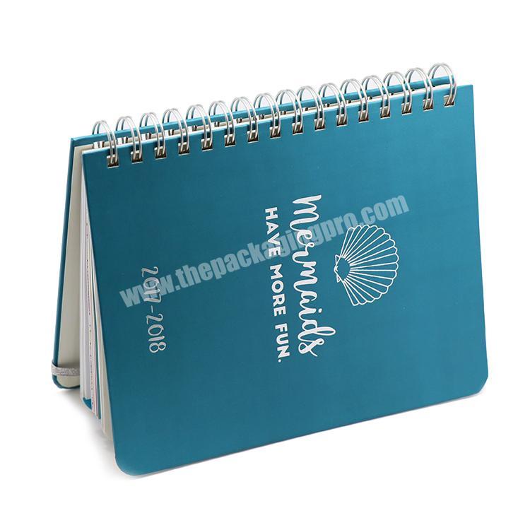 Custom Cheap Spiral Notebook Journal Weekly Planner To Print
