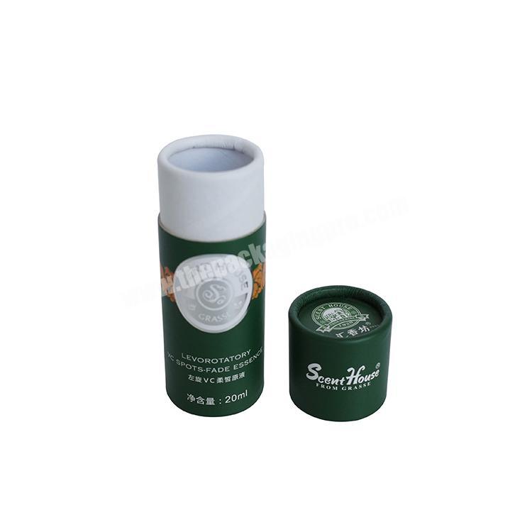 Custom Cosmetic Packaging Biodegradable Paper Tube Custom Lip Balm Containers for Sale