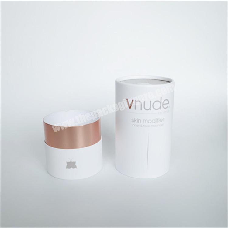 Custom Empty Craft Cardboard Cylinder Eco-Friendly Paper Tube Packaging