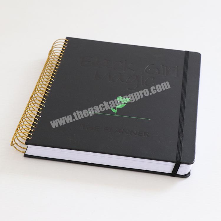 Custom Made Foil Cover Composition Notebooks Diary