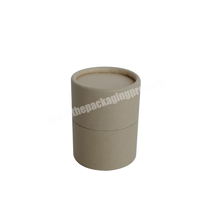 Custom Poster Packing Kraft Cardboard Round Box Mailing tube with Color Printing