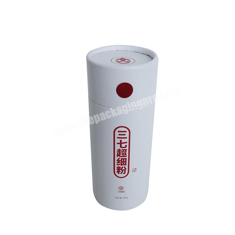 Custom Printed Round Box Cylinder Clothes Cardboard T Shirt Tube Packaging factory