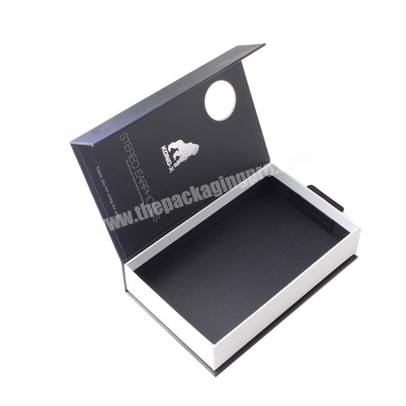 Custom Printing Factory Luxury Paper Rigid Cardboard Toy Packaging PVC  Magnetic Lid Gift Box with Clear