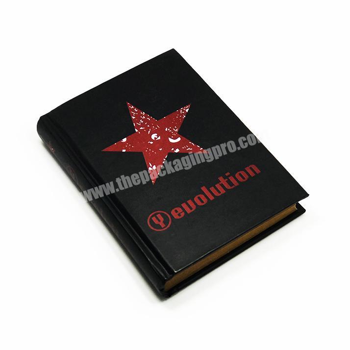 Custom cheap plain craft paper mini notebook