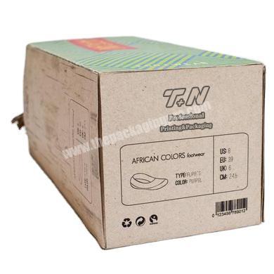 Custom eco friendly paper drawer style shoe paper box clothes box packaging clothing packaging gift box