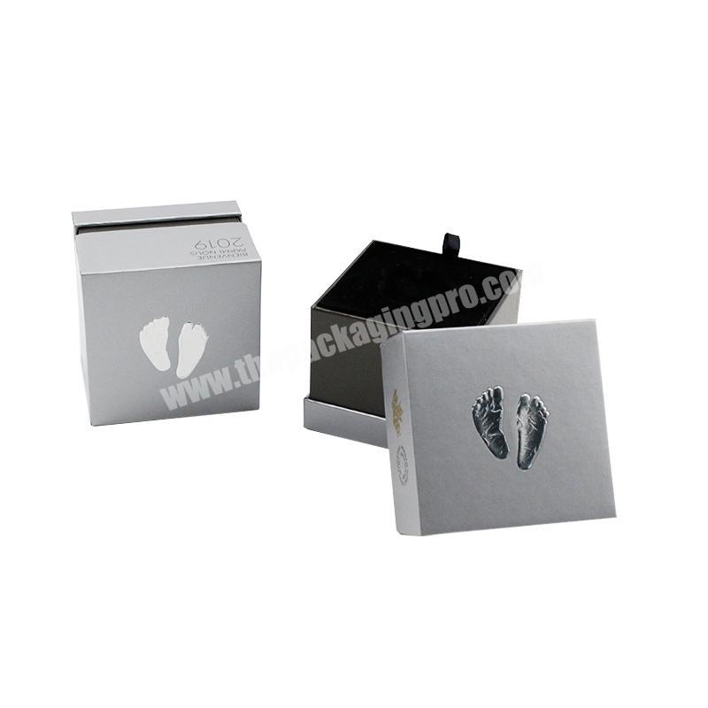 Custom lid and base cardboard Luxury Cosmetic Gift Box Packaging for skin care
