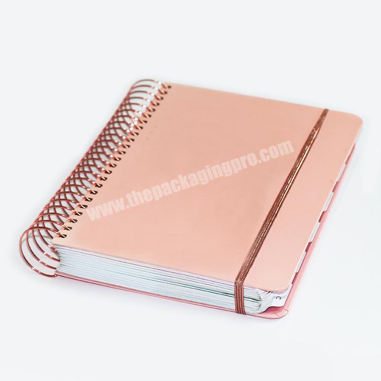 Custom recycled classmate or advertising coil notebook