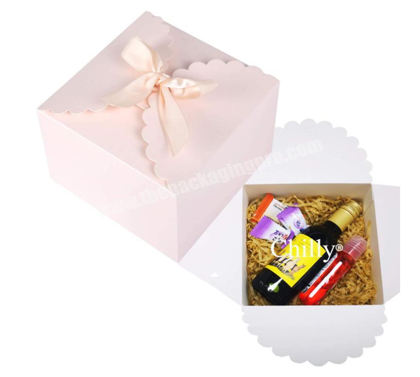 Dessert packaging box paper cake boxes