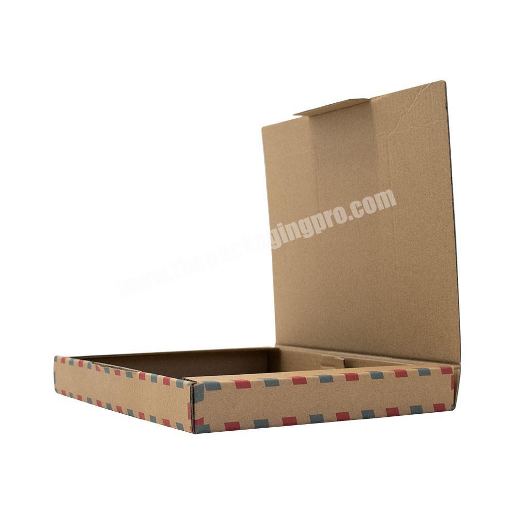 Eco Friendly Packaging custom design kraft paper corrugated box Small Carton Clothes Gift Mailer Box Rigid Luxury Gift Paper