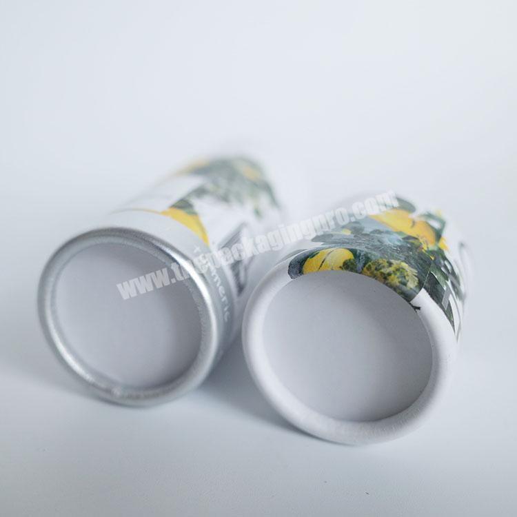 custom Eco-friendly Telescope Paper Tube Round Kraft Paper Tube 