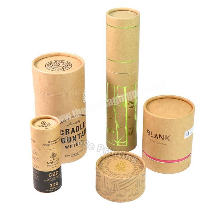 Factory Price Print Cheap Paper Tube Manufacturers Paper Tube Packaging Printing